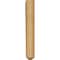 Ekena Millwork Merced Craftsman Rough Sawn Bracket, Western Red Cedar, 4"W x 16"D x 28"H BKT04X16X28MRC04RWR - alternate 2